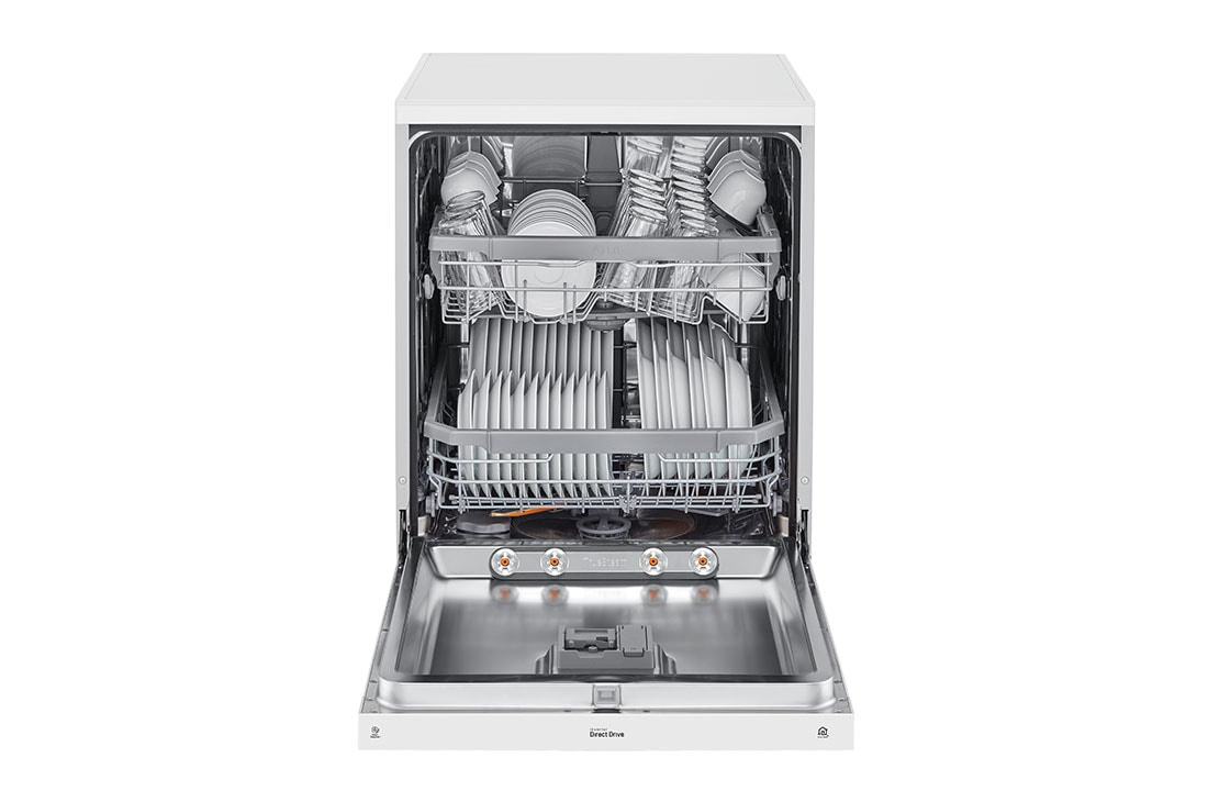 LG DF222FWS dishwasher Freestanding 14 place settings – image 3