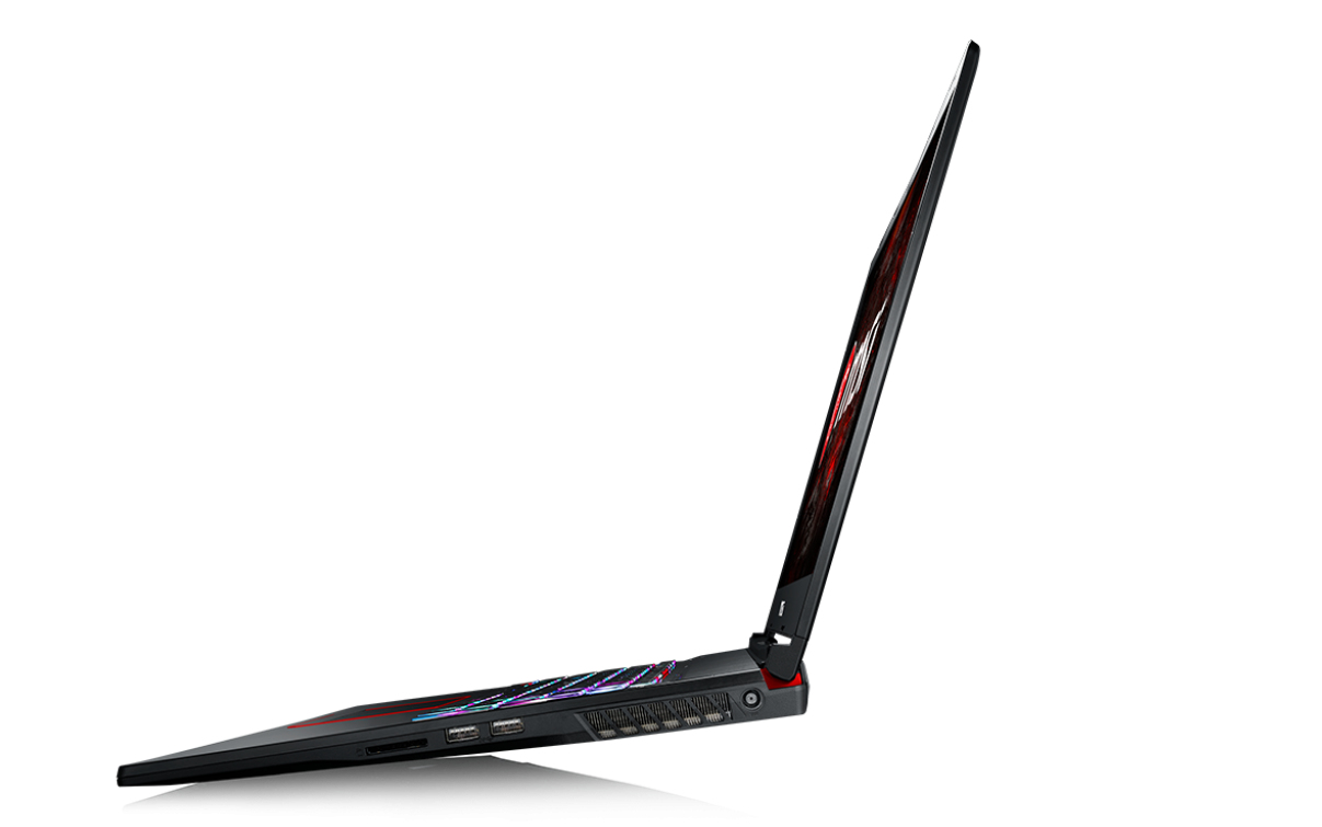 MSI GE73VR 7RE-010BE Raider