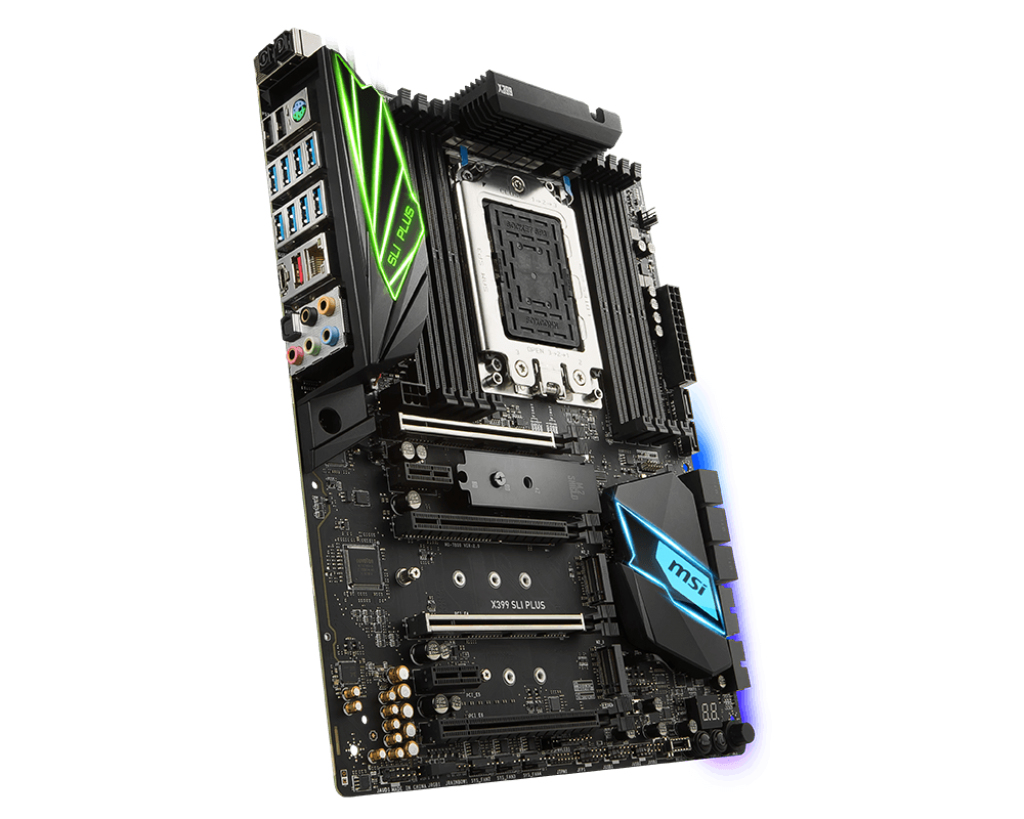 MSI X399 SLI PLUS – image 4