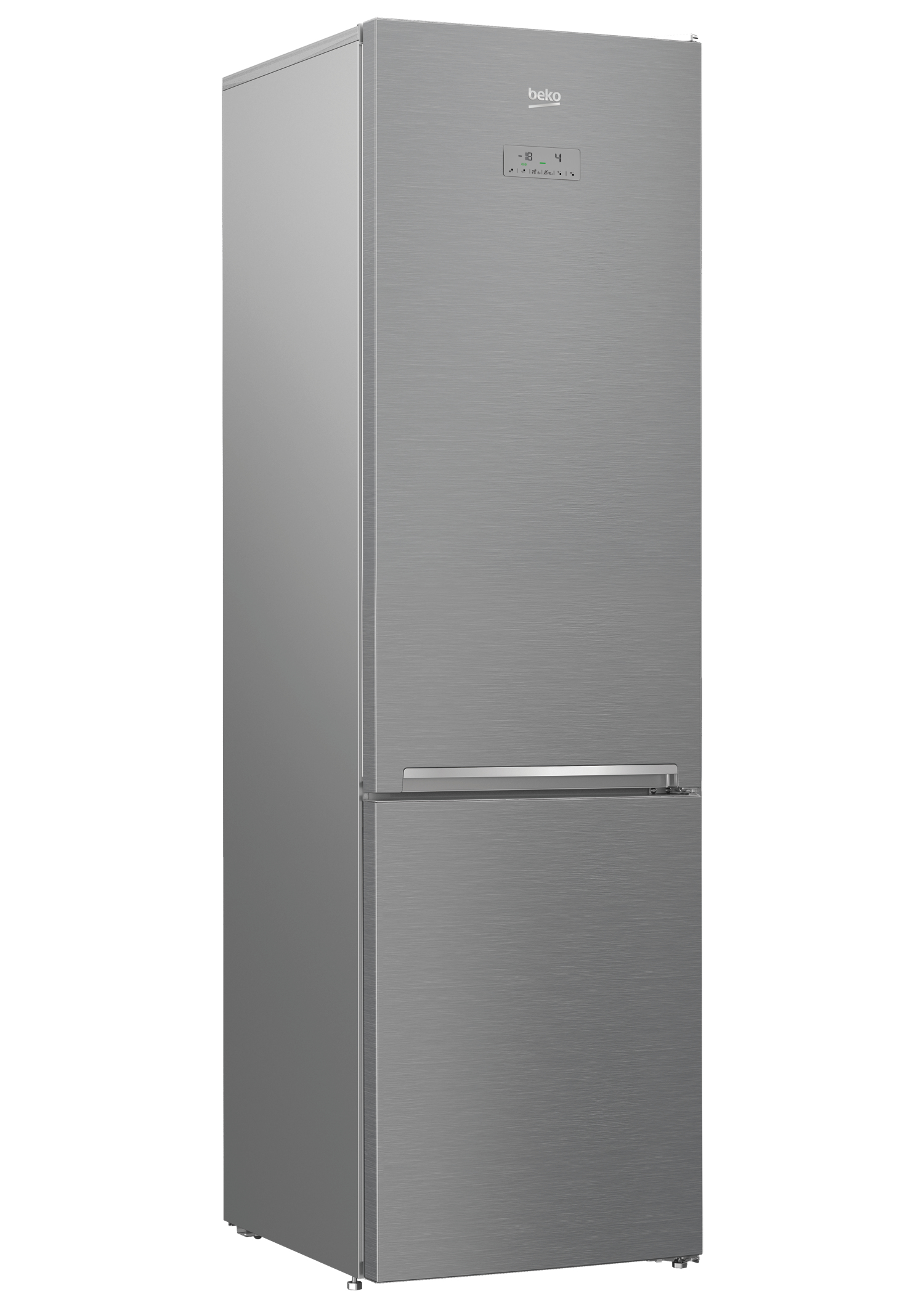 Beko MCNA406E30ZXB fridge-freezer Freestanding – image 2