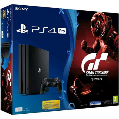 Sony Interactive Entertainment PlayStation 4 Pro + GT Gran Turismo Sport