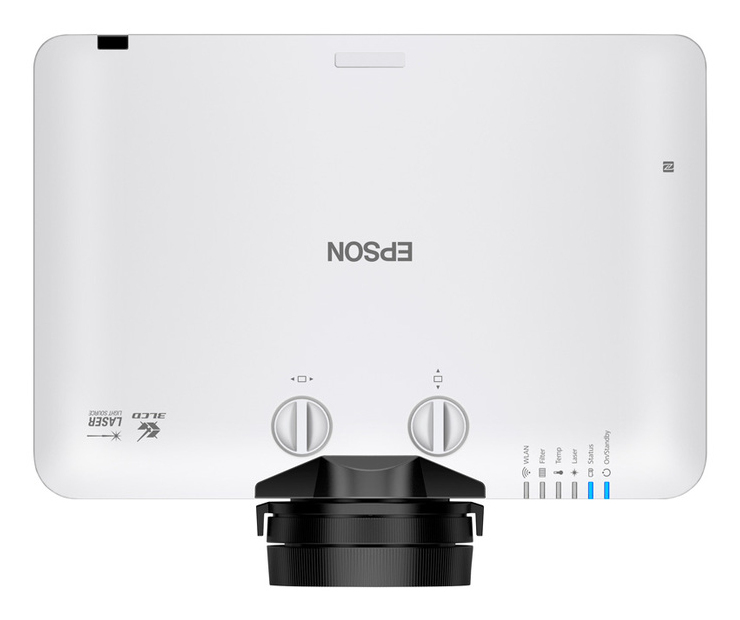 Epson PowerLite L690SU Short throw projector 6200 ANSI lumens 3LCD WUXGA (1920x1200) White – image 6