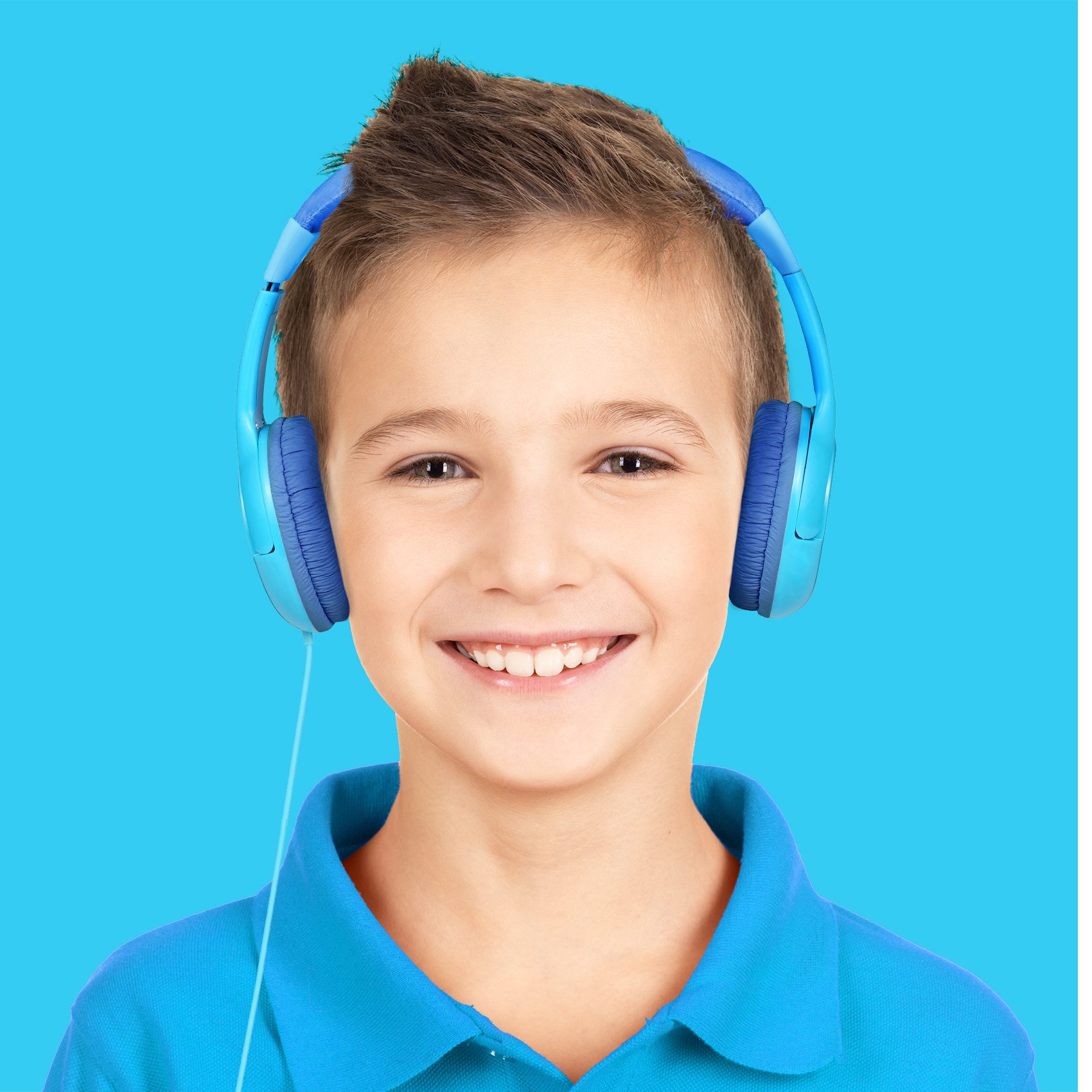 Celly KidsBeat Headphones Wired Head-band Blue – image 3