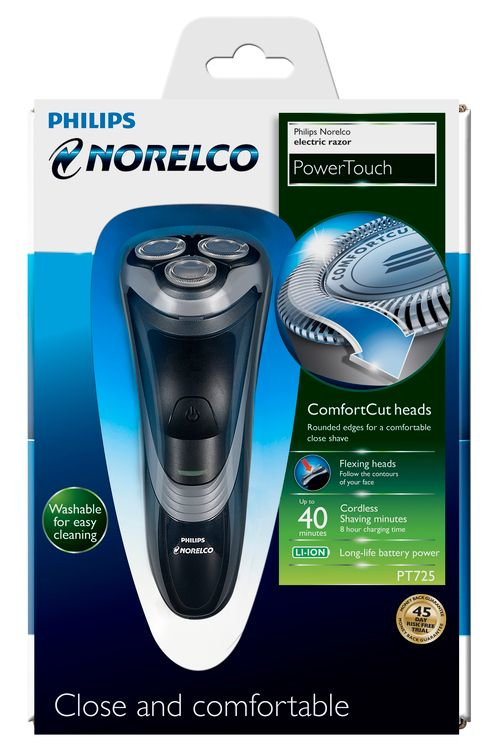 Philips Norelco PT725/41 men's shaver Rotation shaver Black, Grey – image 4