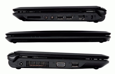 Fujitsu Notebook M2010 / Atom N280 / 1GB / 25,6cm (10,1")" / Intel Graphics 95 – image 2