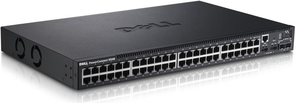 Dell PowerConnect 5548 Managed L2 1U Black