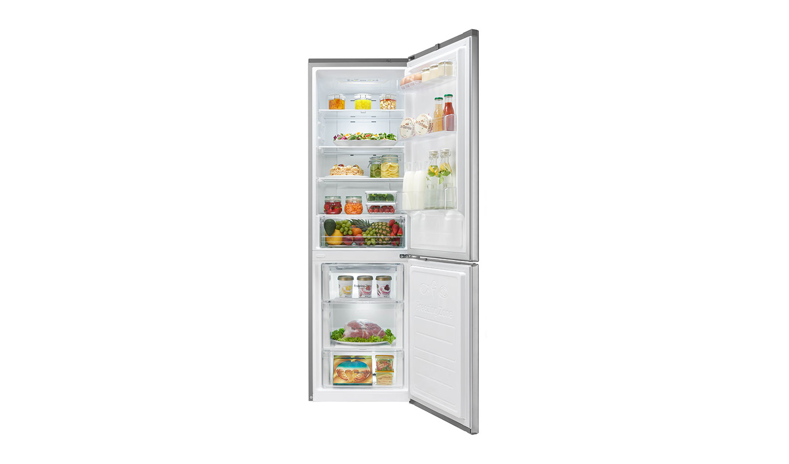 LG GBP59DSIDP fridge-freezer Freestanding – image 5
