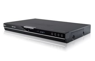 LG RHT399H DVD/Blu-Ray player DVD recorder Black