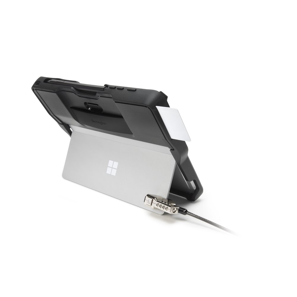 Kensington BlackBelt™ Rugged Case with Integrated Smart Card Reader (CAC) Reader for Surface™ Go – image 3