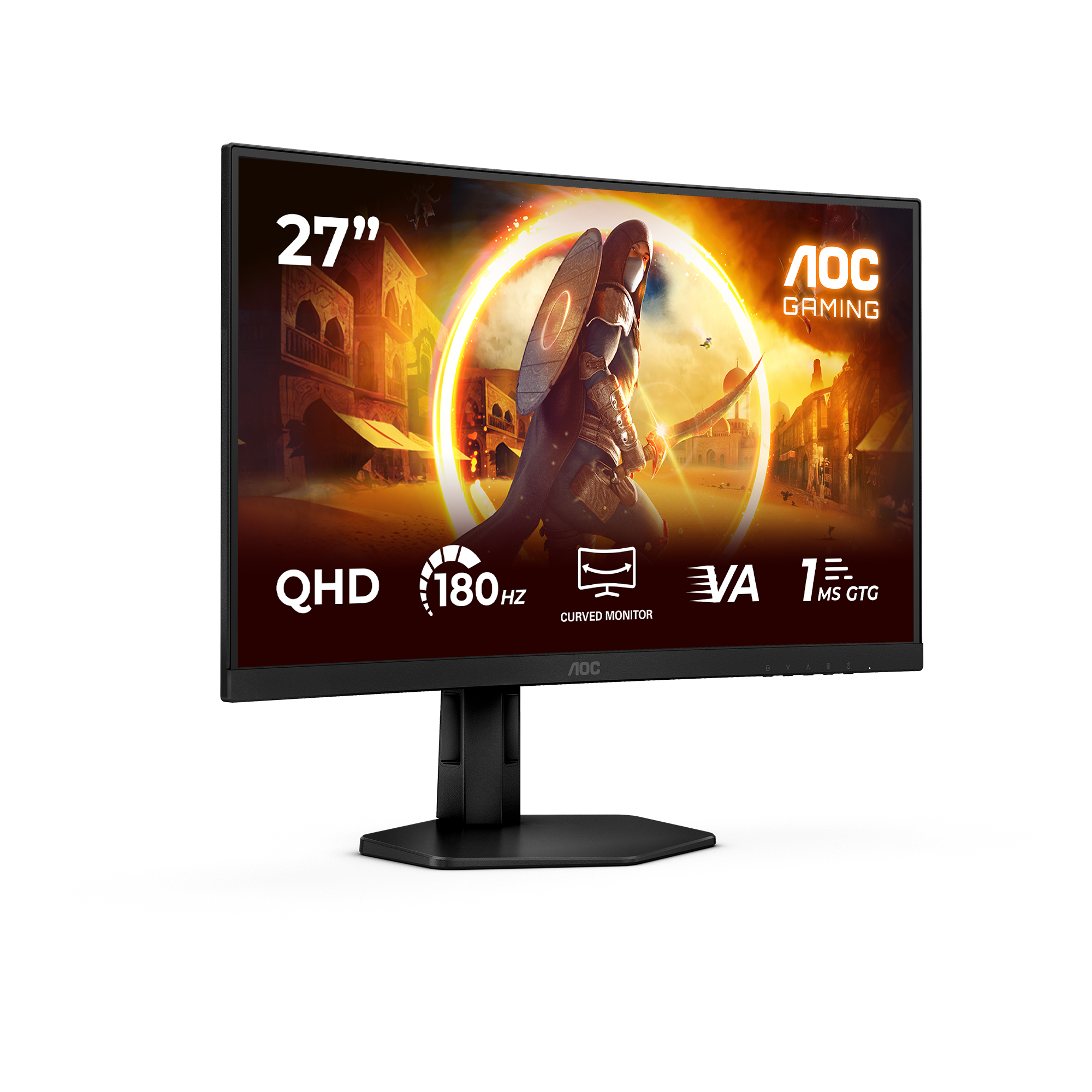 AOC G4 CQ27G4X computer monitor – image 2