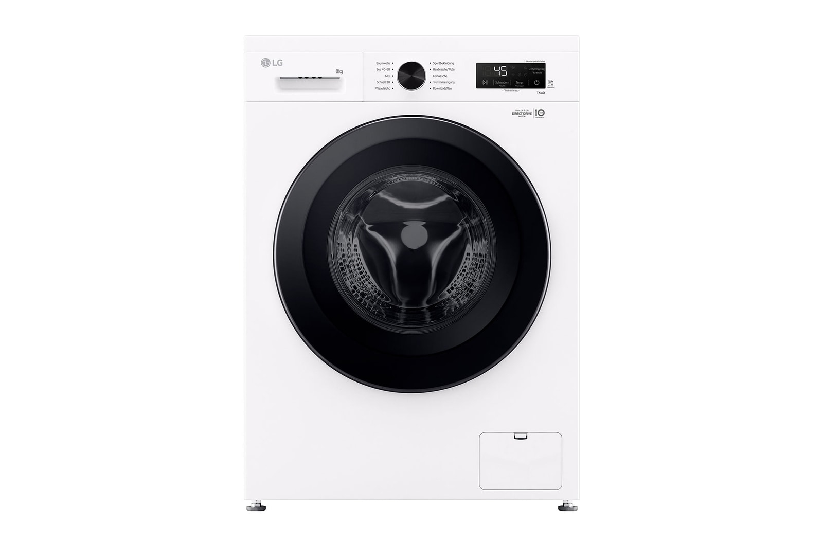 LG Waschmaschine F4WB3085 8kg A wh — vue 1 sur 8