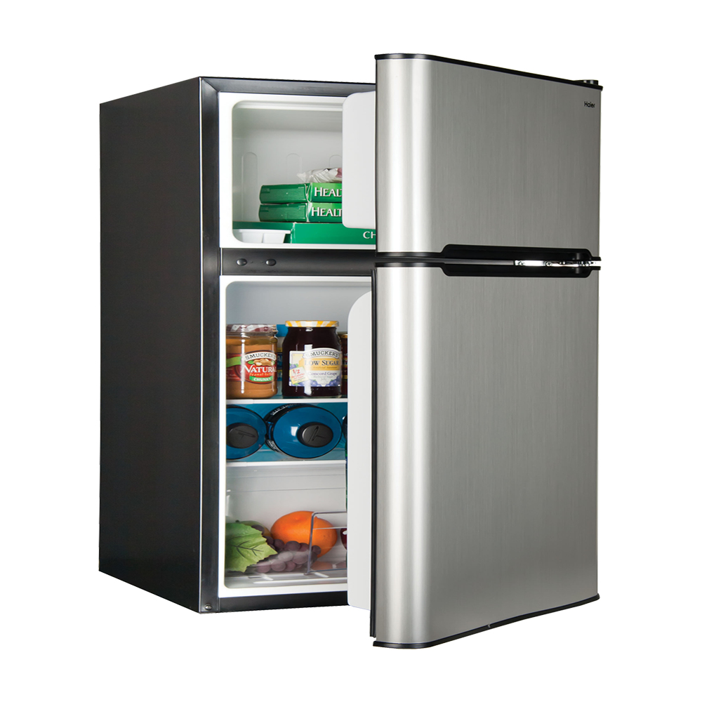 Haier HC31TG42SV fridge-freezer Freestanding – image 3