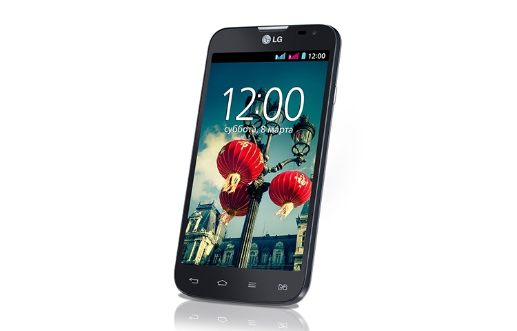 LG L70 D325 11.4 cm (4.5") Dual SIM Android 4.4 3G 1 GB 4 GB 2100 mAh Black – image 2