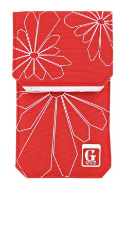 Golla GOLG706 mobile phone case Pouch case Red – image 1