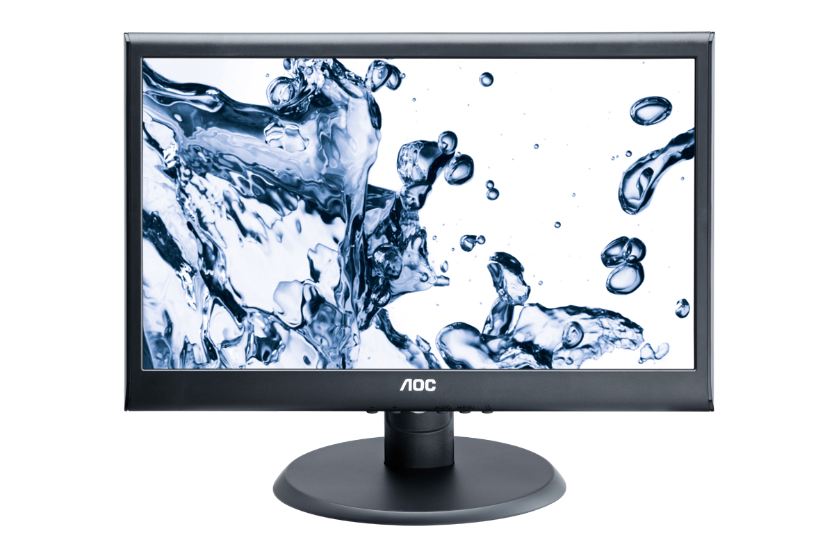 AOC e2050Sn computer monitor – image 1