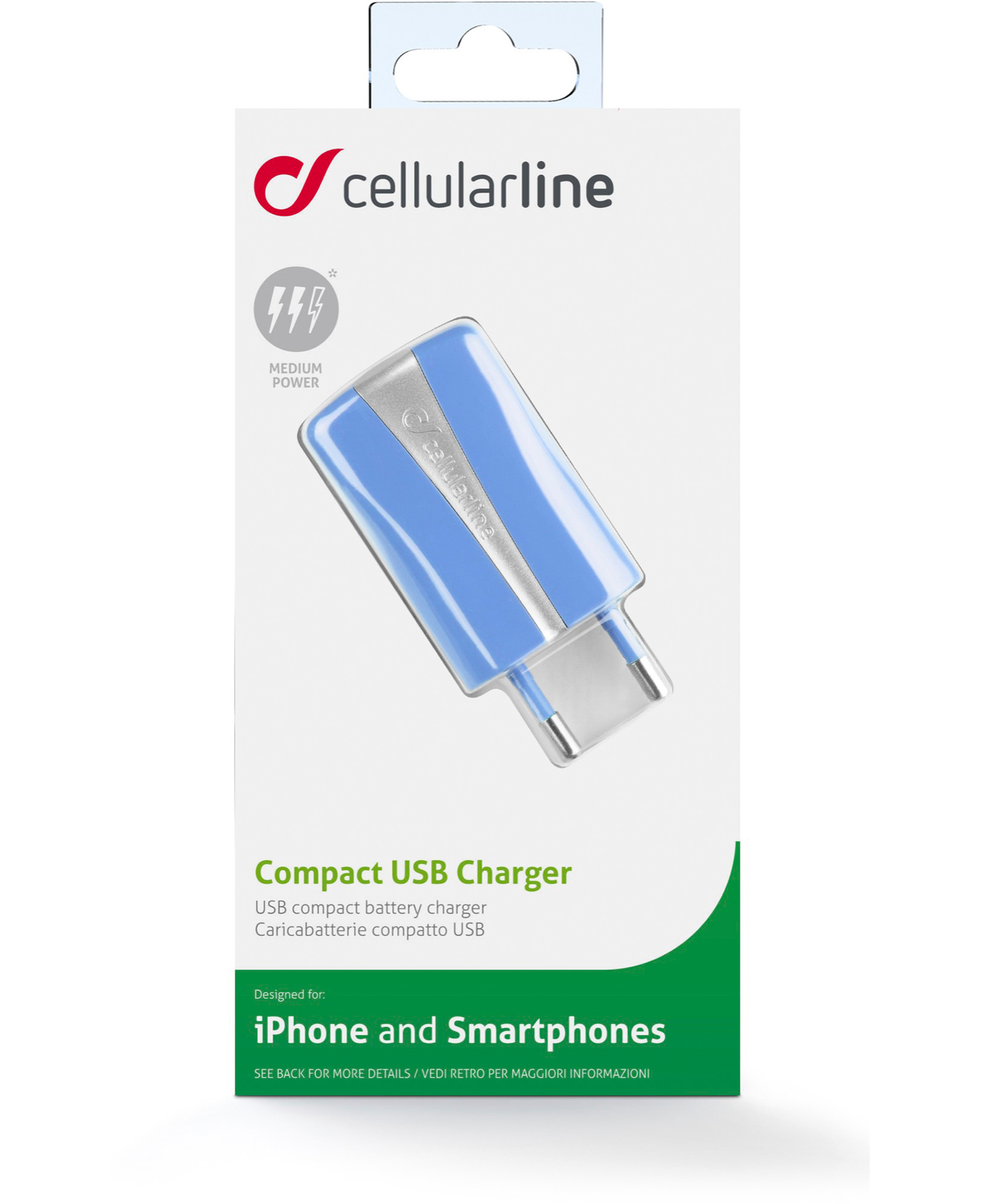 Cellularline USB Charger Compact - Universal – image 4