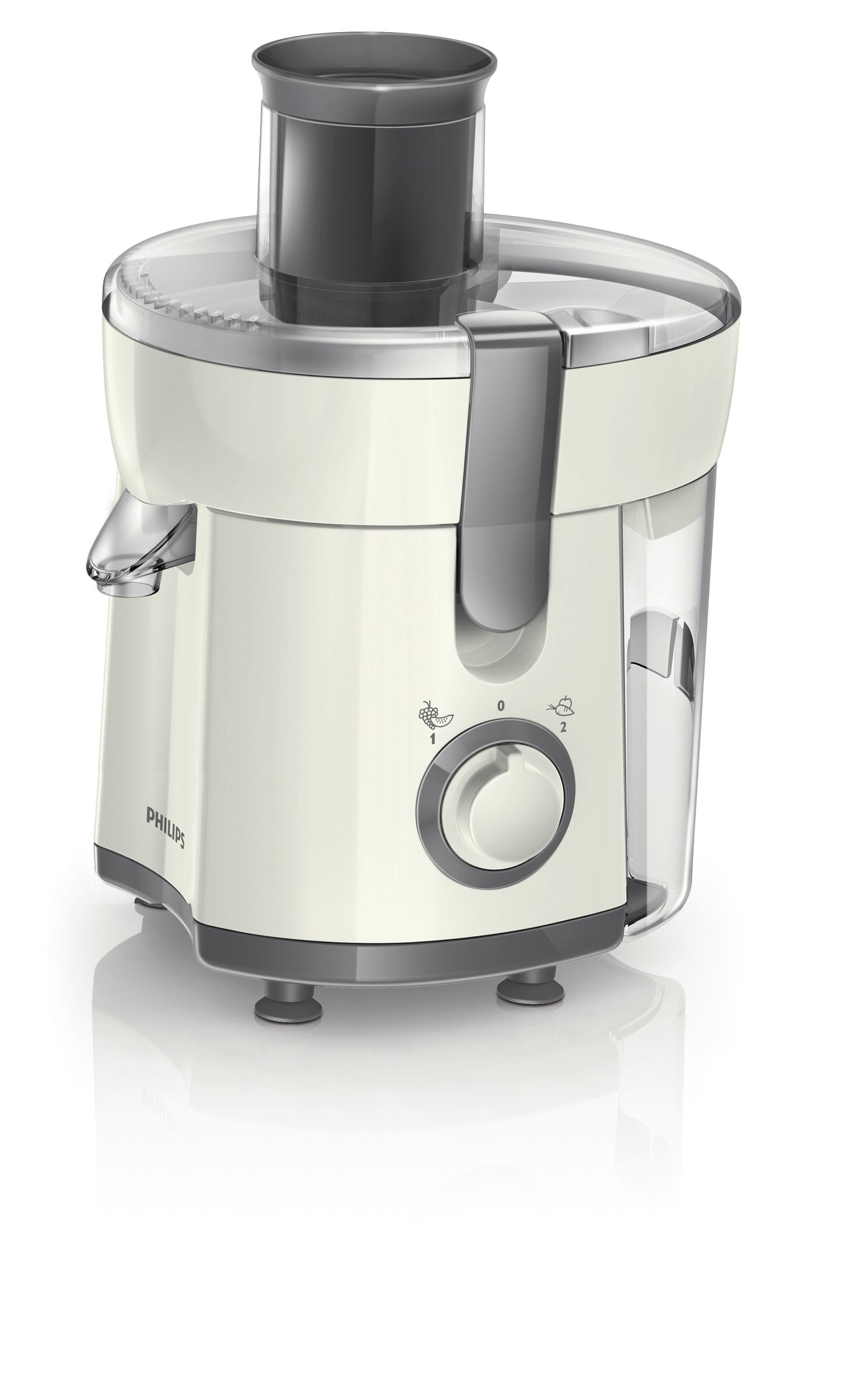 Philips Viva Collection HR1845/30 juice maker Juice extractor – image 2