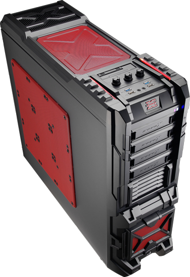 Aerocool Strike X ST Devil Red – image 1