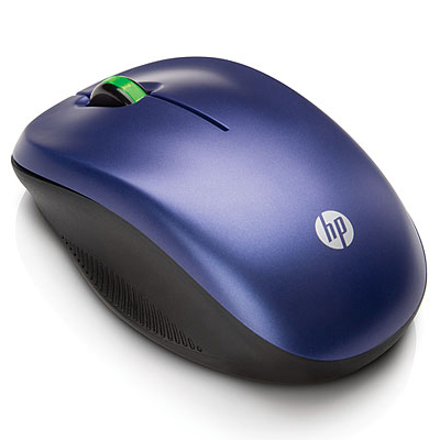 HP Wireless Optical (Blue) Mouse – image 3