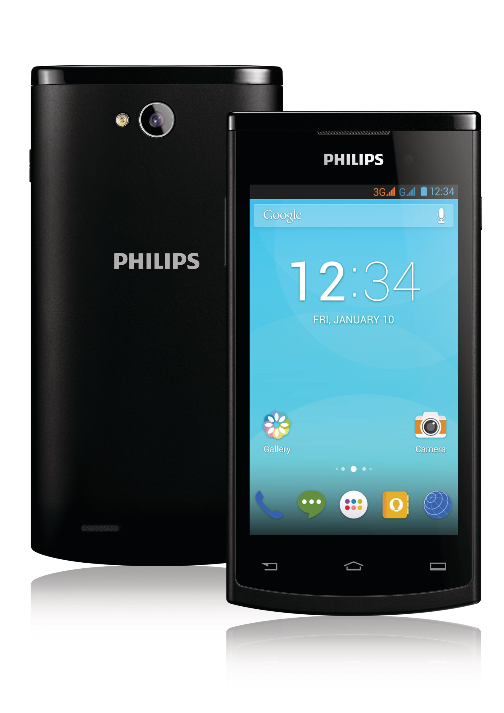 Philips CTS308BK/94 smartphone