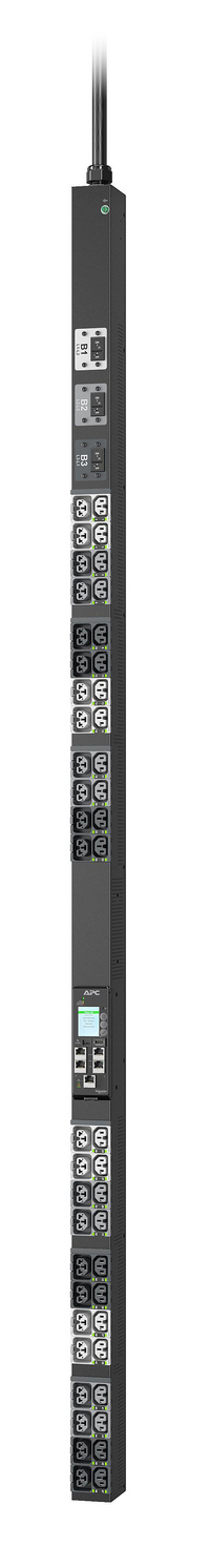 APC APDU11351SW power distribution unit (PDU) 48 AC outlet(s) 0U Black