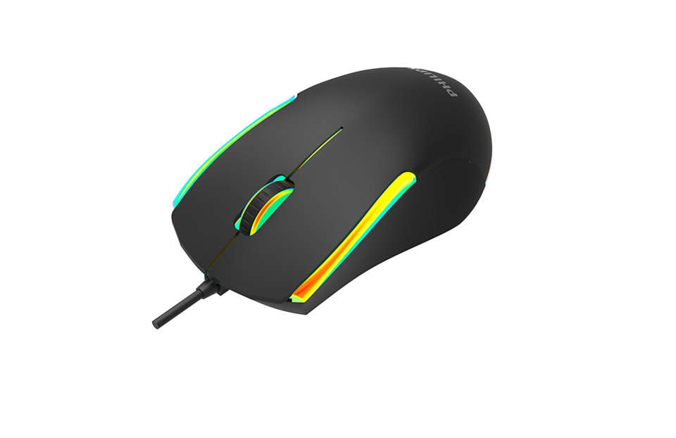 Philips SPK9314/00 mouse Gaming Ambidextrous USB Type-A Optical – image 3