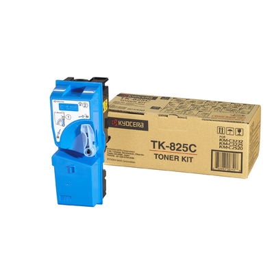 Kyocera TK-825C toner cartridge 1 pc(s) Original Cyan