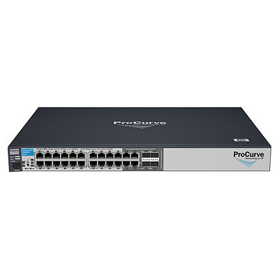 HP ProCurve 2510-24G Managed L2 1U Black