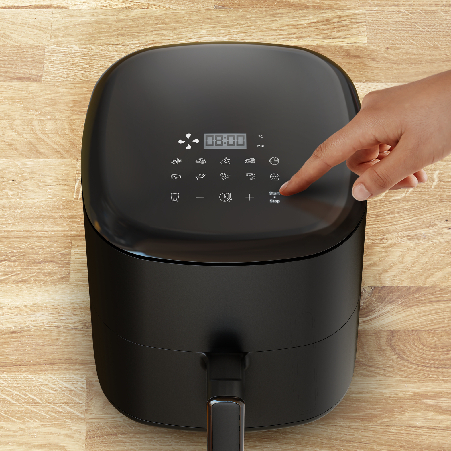 Tefal Easy Fry Max EY2458 Single – image 8