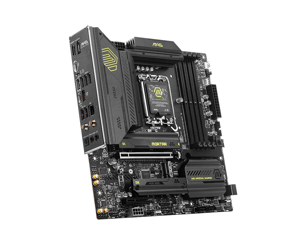MSI MAG B860M MORTAR WIFI – image 4
