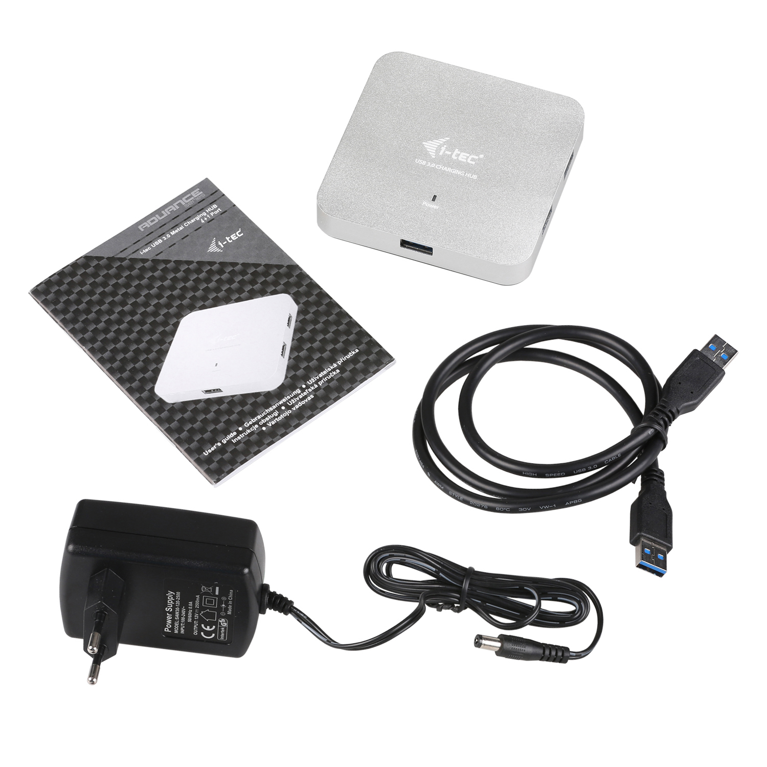 i-tec USB 3.0 Metal Charging HUB – image 6