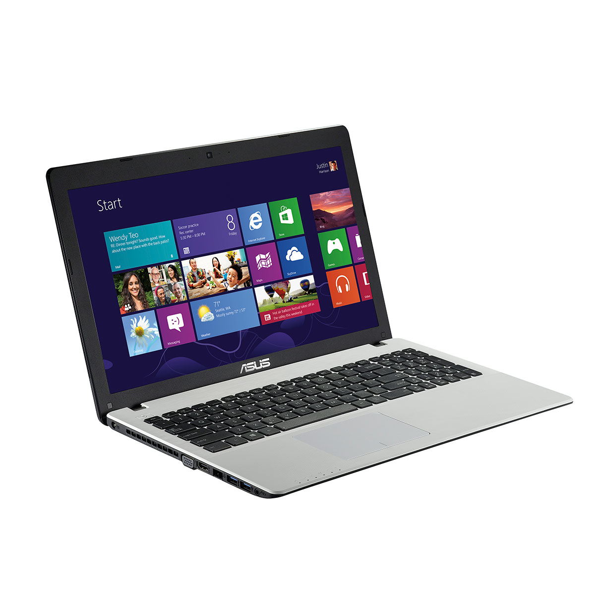 ASUS X552EP-SX037H laptop AMD E E1-2100 – image 3