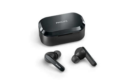 Philips TAT5506BK/00 headphones/headset True Wireless Stereo (TWS) In-ear Calls/Music USB Type-C Bluetooth Black – image 7