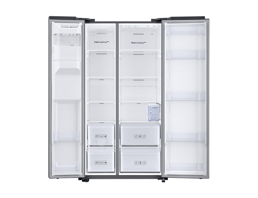 Samsung RS68N8321S9 side-by-side refrigerator Freestanding – image 4
