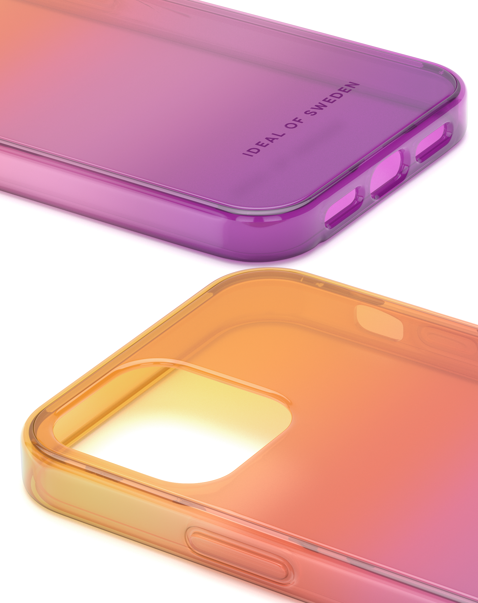 iDeal of Sweden Clear Case iPhone 11/XR Vibrant Ombre – image 2