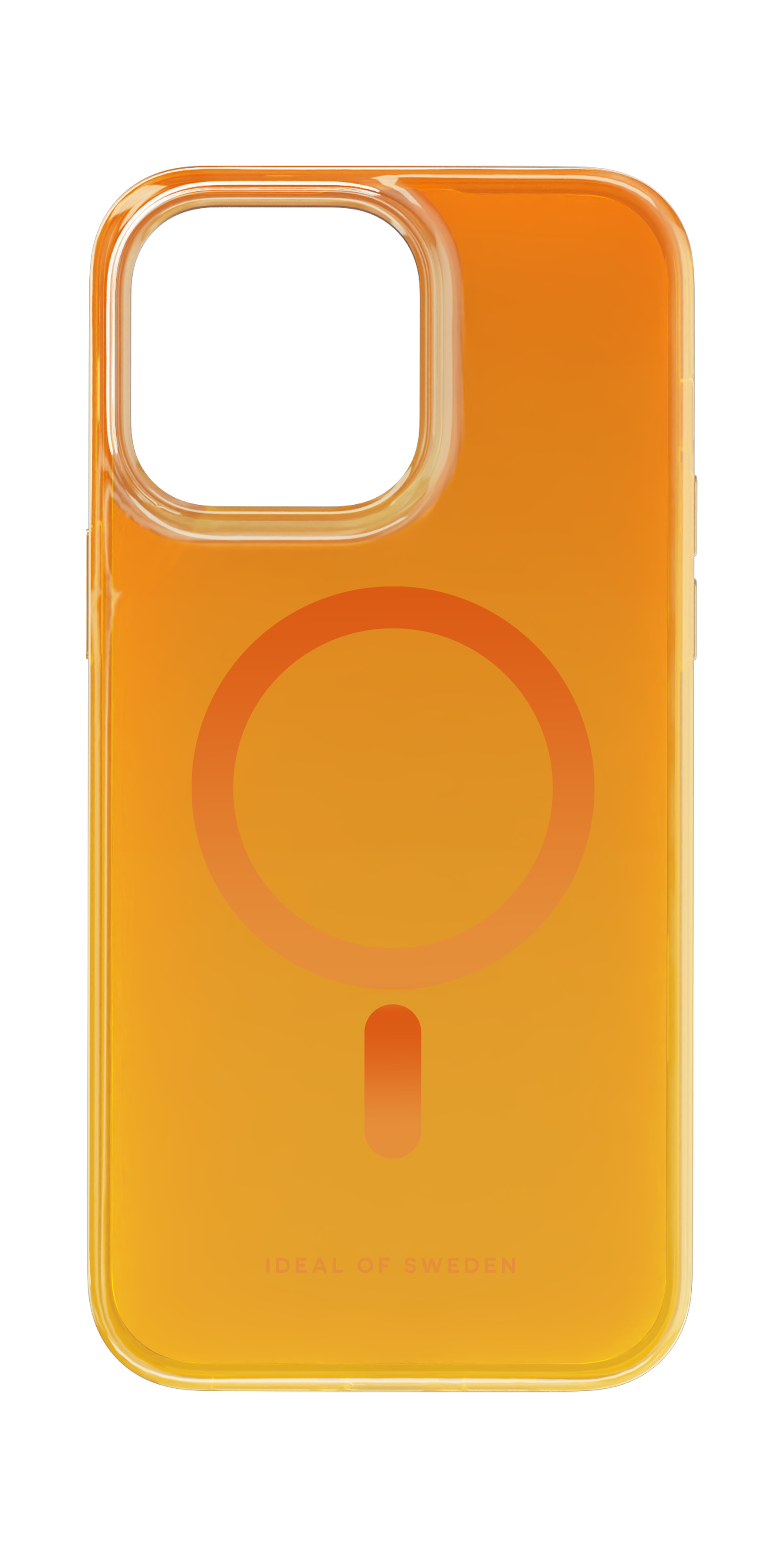 iDeal of Sweden Clear Case MagSafe iPhone 14 Pro Max Orange Spritz – image 1