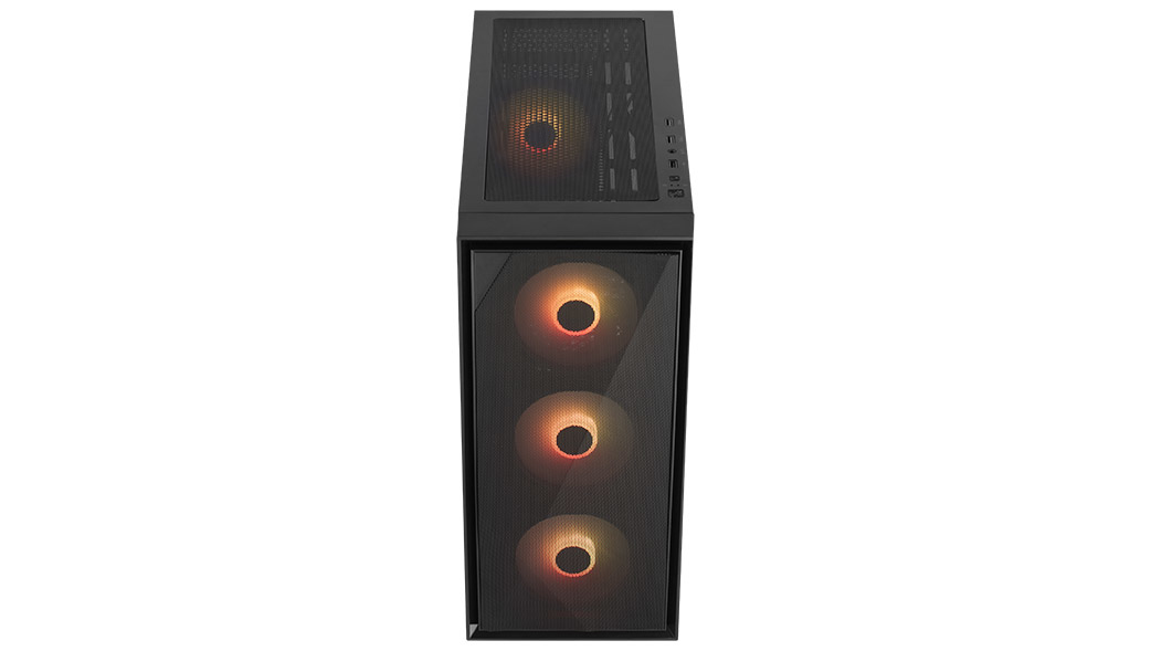 Aerocool Geoflow Midi Tower Black – image 2
