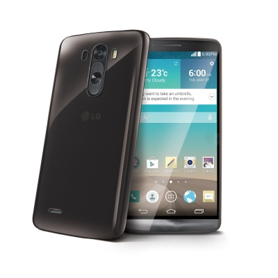 Celly GELSKIN418BK mobile phone case
