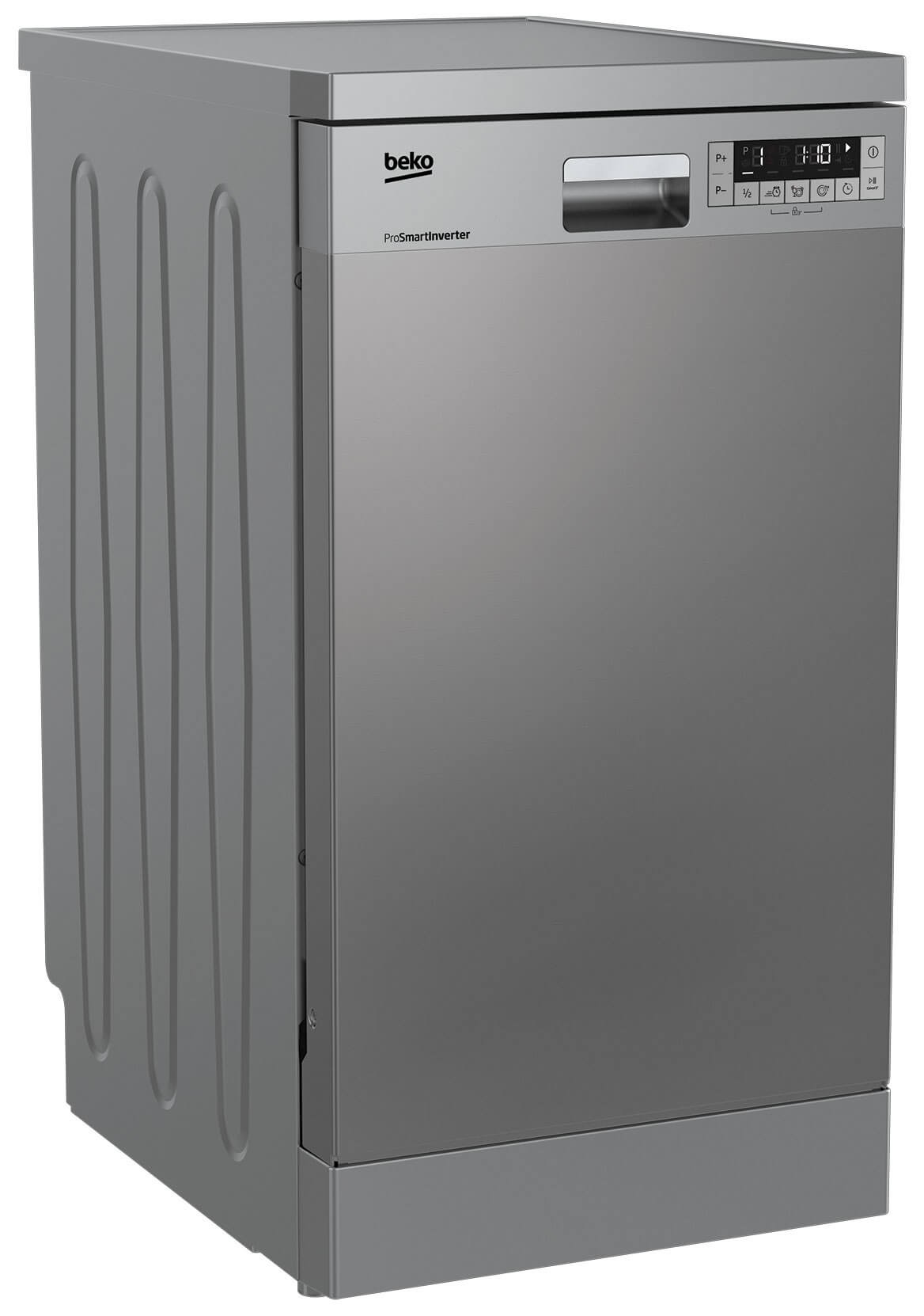 Beko DFS26024X dishwasher Freestanding 10 place settings – image 2