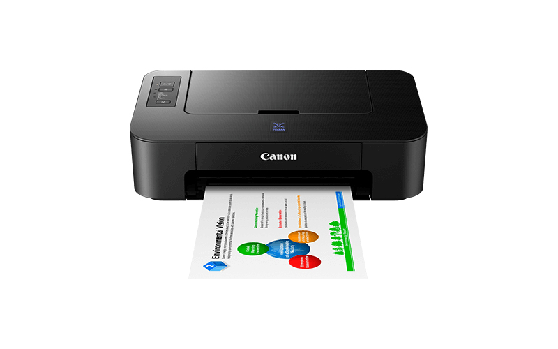 Canon PIXMA E204 inkjet printer Colour – image 3