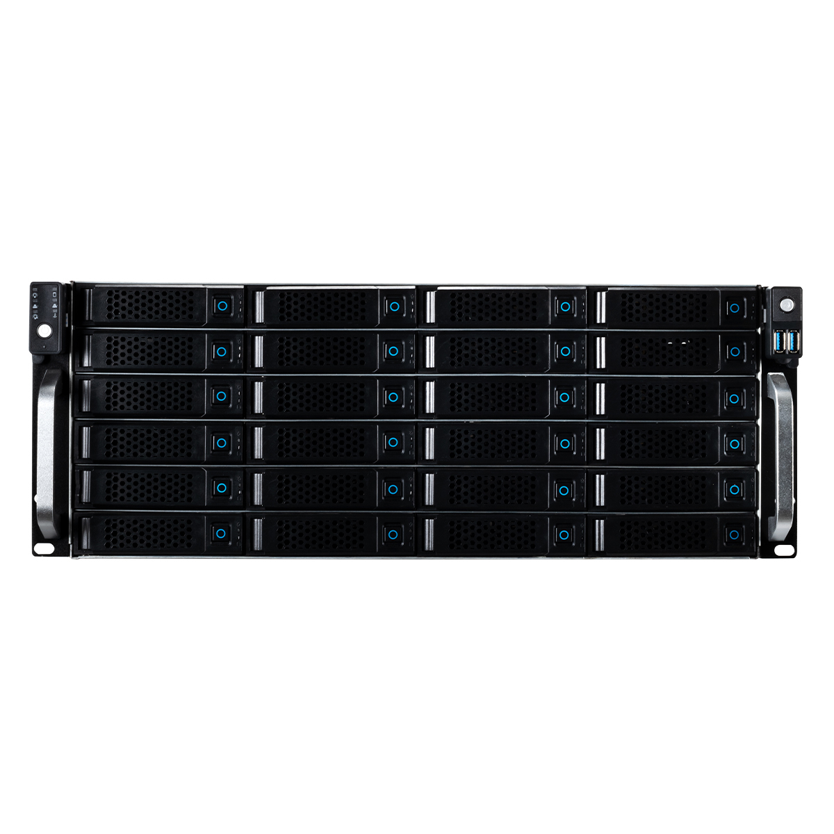 UNYKAch Server Rack Hot Swap 4U / 24 Bays – image 3