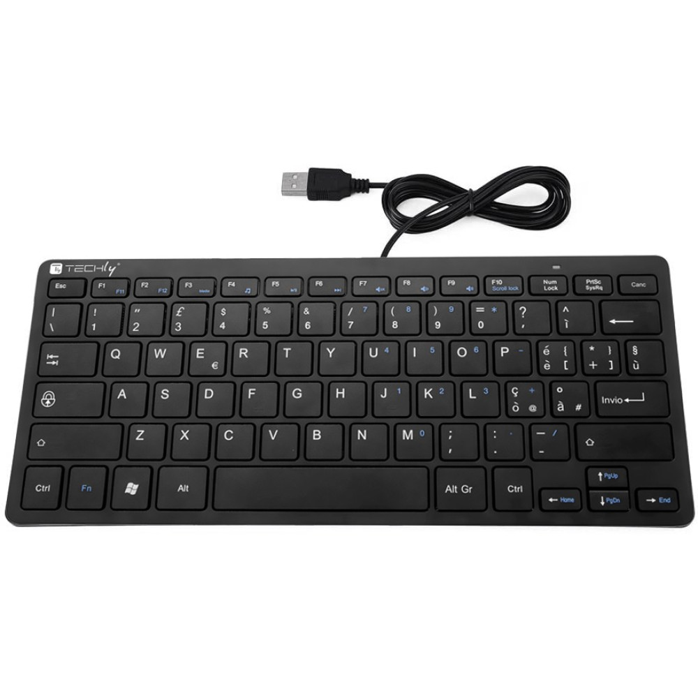 Techly IDATA KB-122UBK – image 3