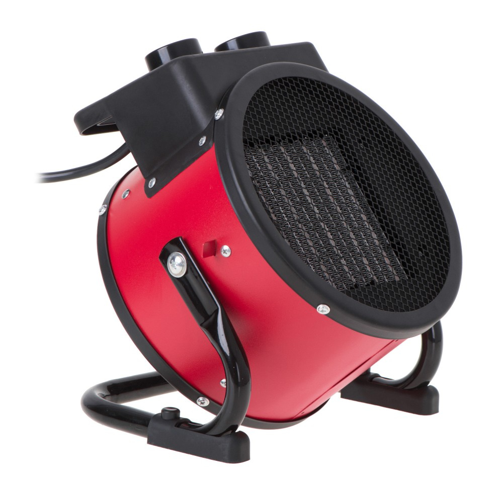 Techly IC-HEAT002 electric space heater Indoor & outdoor Black, Red – image 5