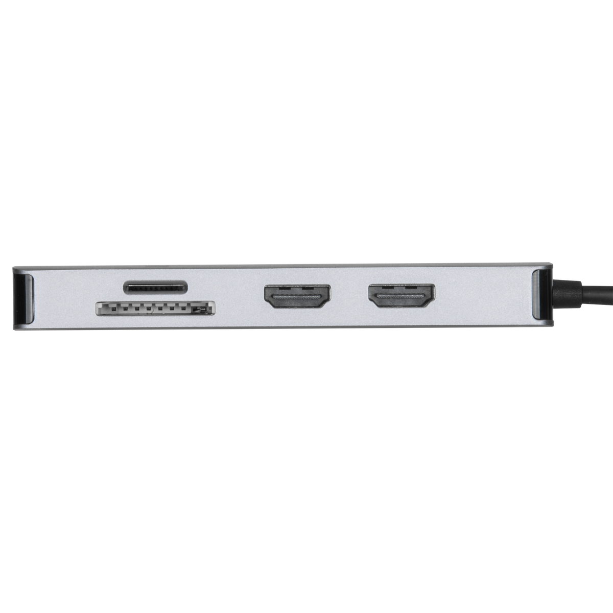 Targus DOCK423AU laptop dock/port replicator Wired USB 3.2 Gen 1 (3.1 Gen 1) Type-C Silver – image 5