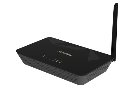 NETGEAR D500 wireless router Fast Ethernet – image 4