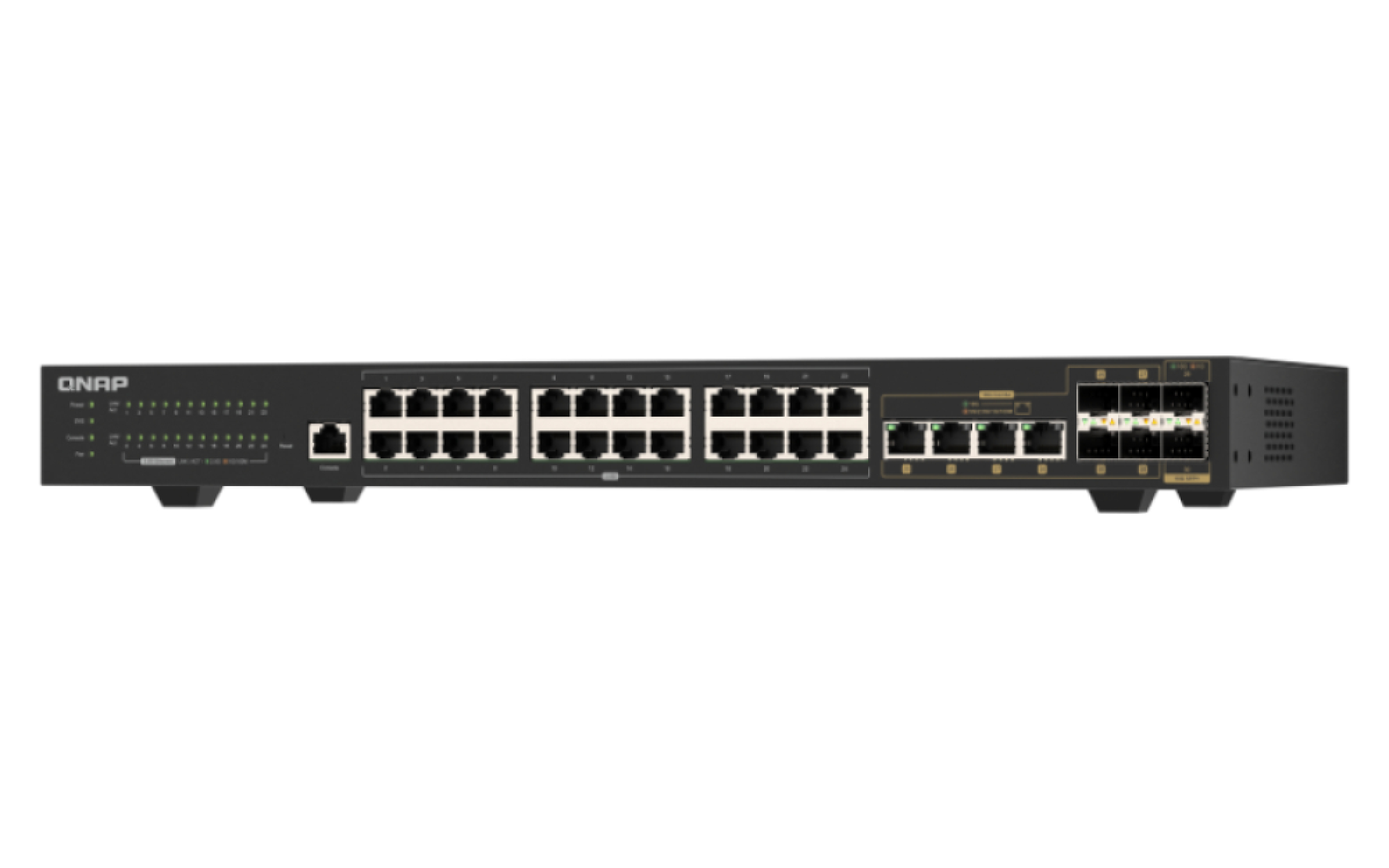 QNAP QSW-M2130-4C2S24T network switch Managed L2 – image 3