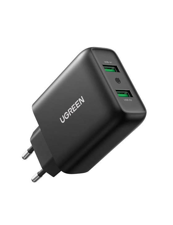 Ugreen 10216 mobile device charger Universal Black AC Fast charging Indoor – image 1