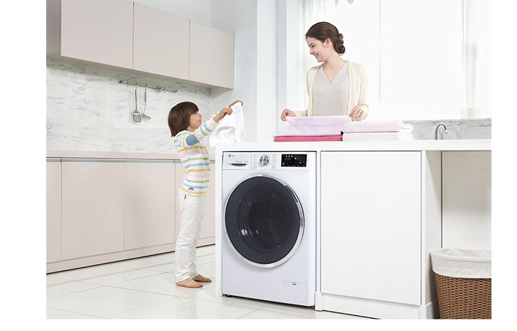 LG F84902WH washing machine Front-load – image 3