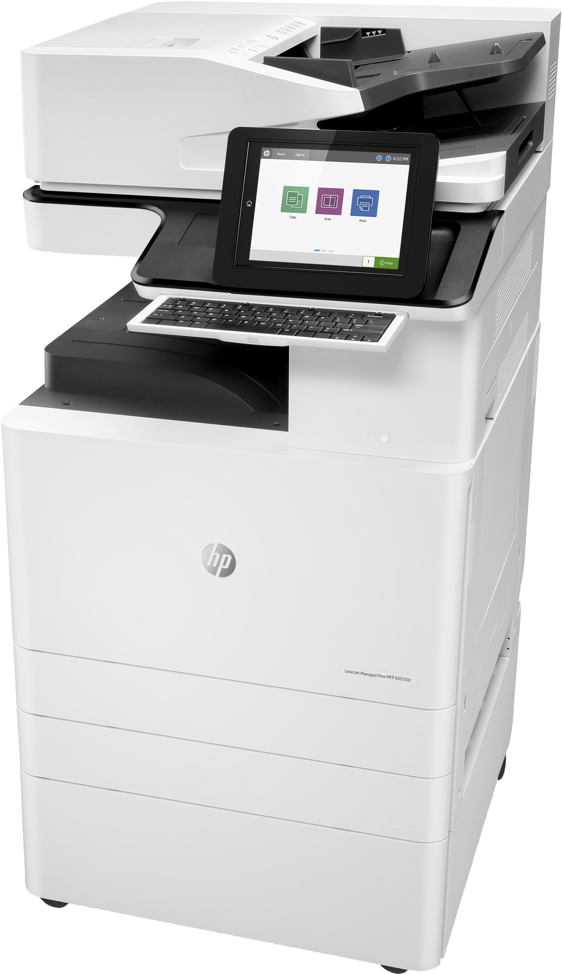 HP LaserJet Managed Flow MFP E82550z - Speed 50 ppm – image 3
