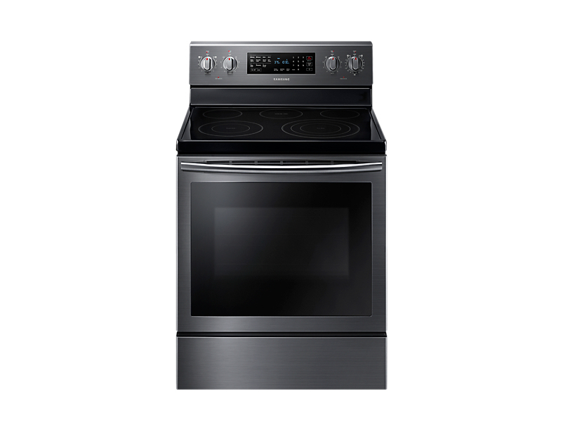 Samsung NE59M7630SG cooker Freestanding cooker Electric Black – image 1